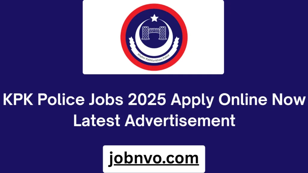 KPK Police Jobs 2025 Apply Online Now Latest Advertisement