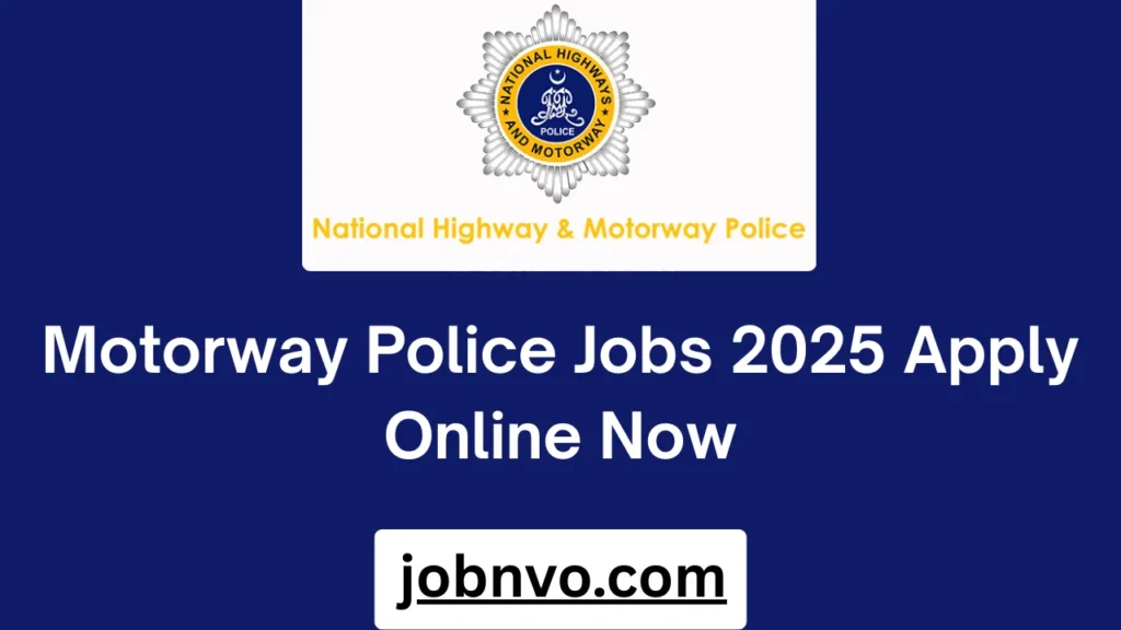 Motorway Police Jobs 2025 Apply Online Now