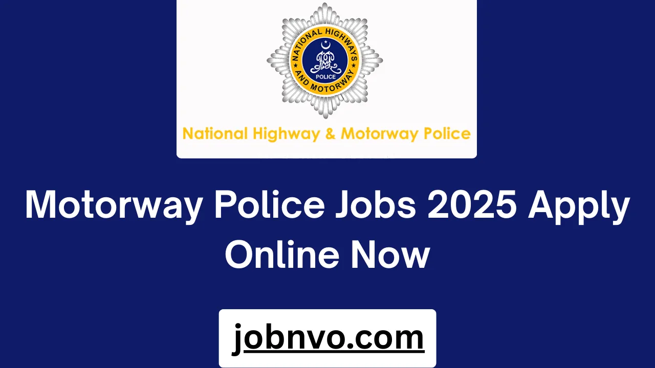 Motorway Police Jobs 2025 Apply Online Now