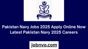 Pakistan Navy Jobs 2025 Apply Online Now Latest Pakistan Navy 2025 Careers