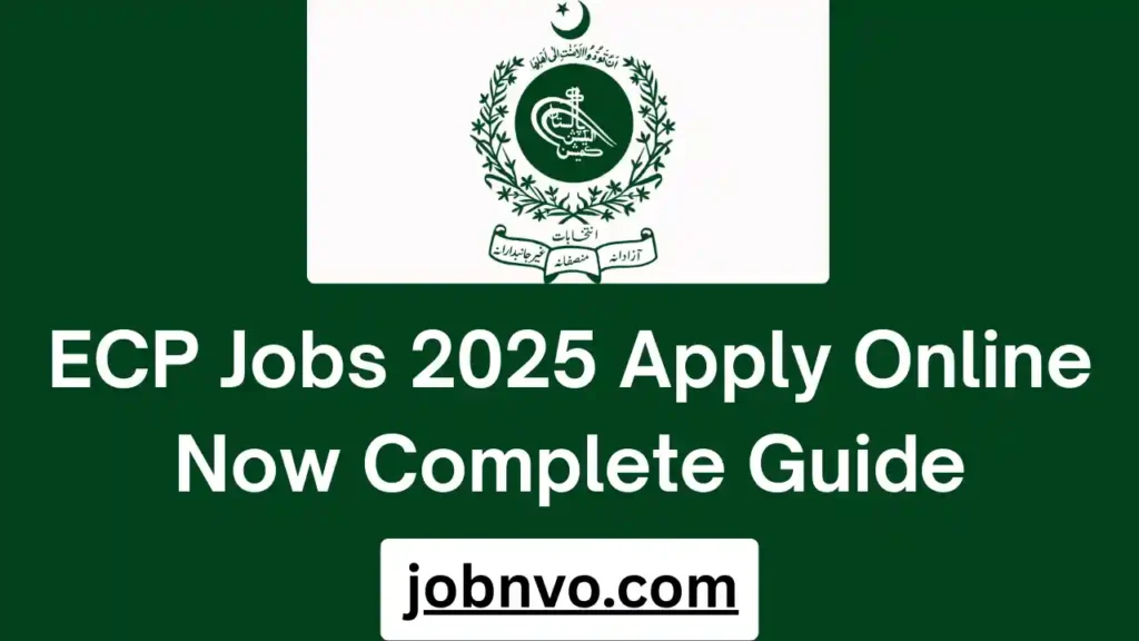 ECP Jobs 2025 Apply Online Now Complete Guide