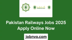 Pakistan Railways Jobs 2025 Apply Online Now