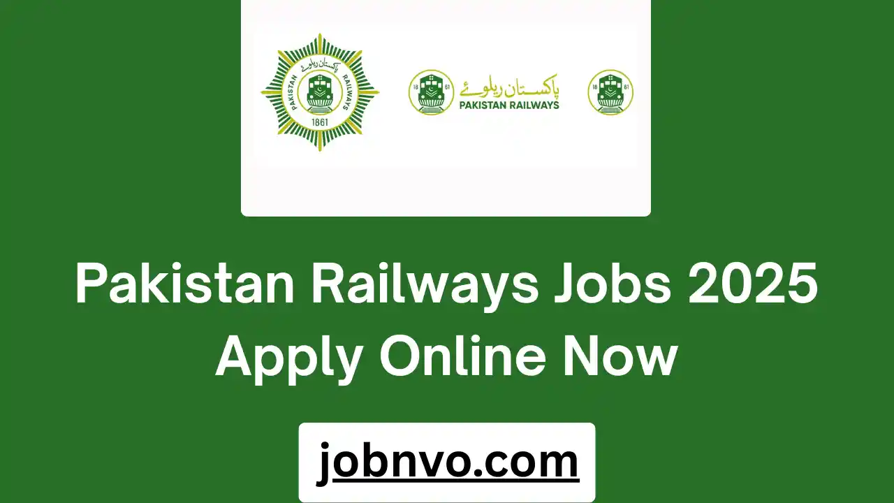 Pakistan Railways Jobs 2025 Apply Online Now
