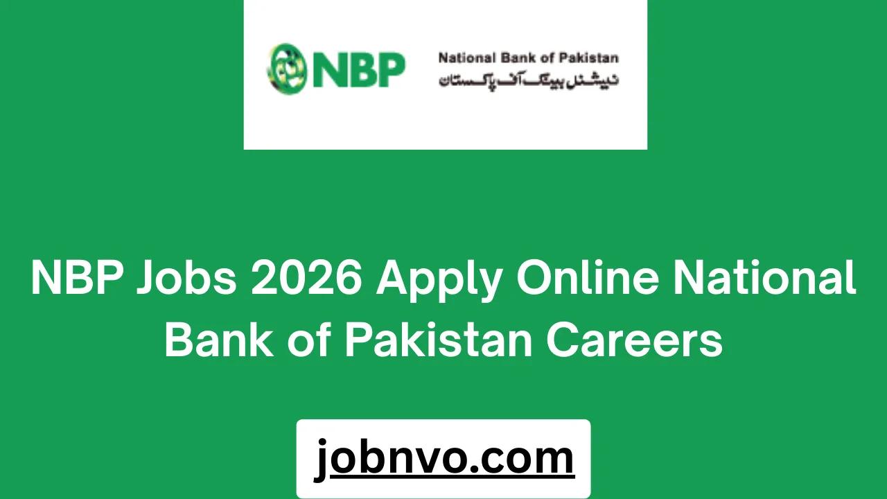 NBP Jobs 2026 Apply Online National Bank of Pakistan Careers